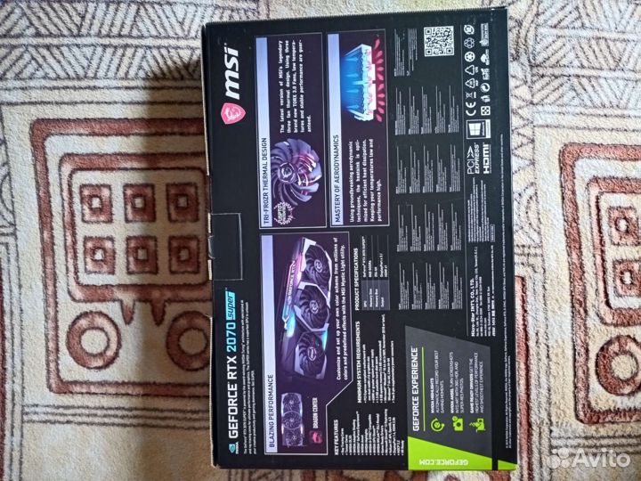 Игровой компьютер i7 9700kf