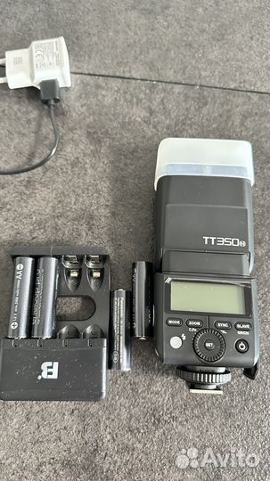 Вспышка godox tt350n