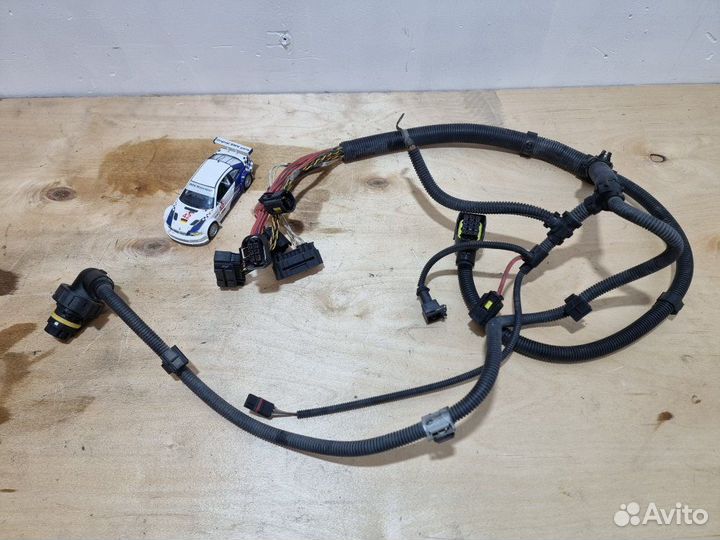Проводка двс Bmw 5 F10 N20B20 2013