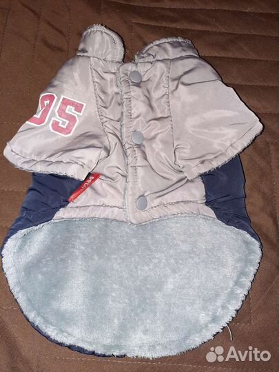 Комбинезон для маленькой собаки зима