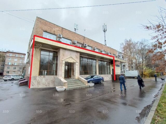 Сдам торговое помещение, 257 м²