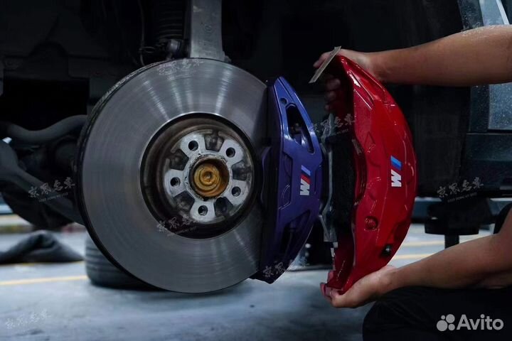 Тормозная система Akebono BMW