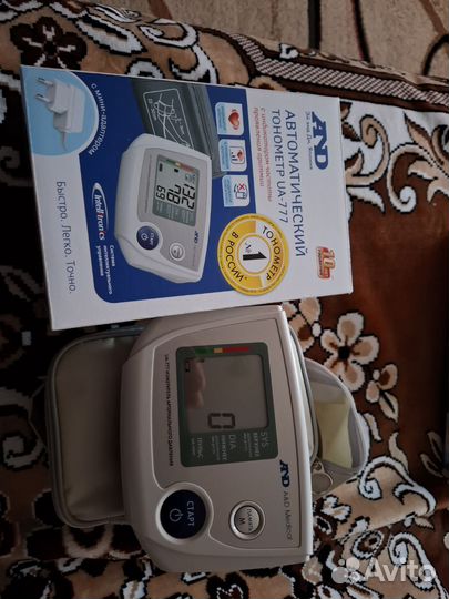 Тонометр автоматический and ua 777