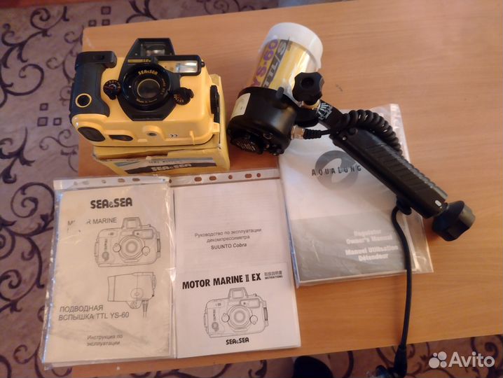 Продаю фотоаппарат для подводной съемки Sea&Sea