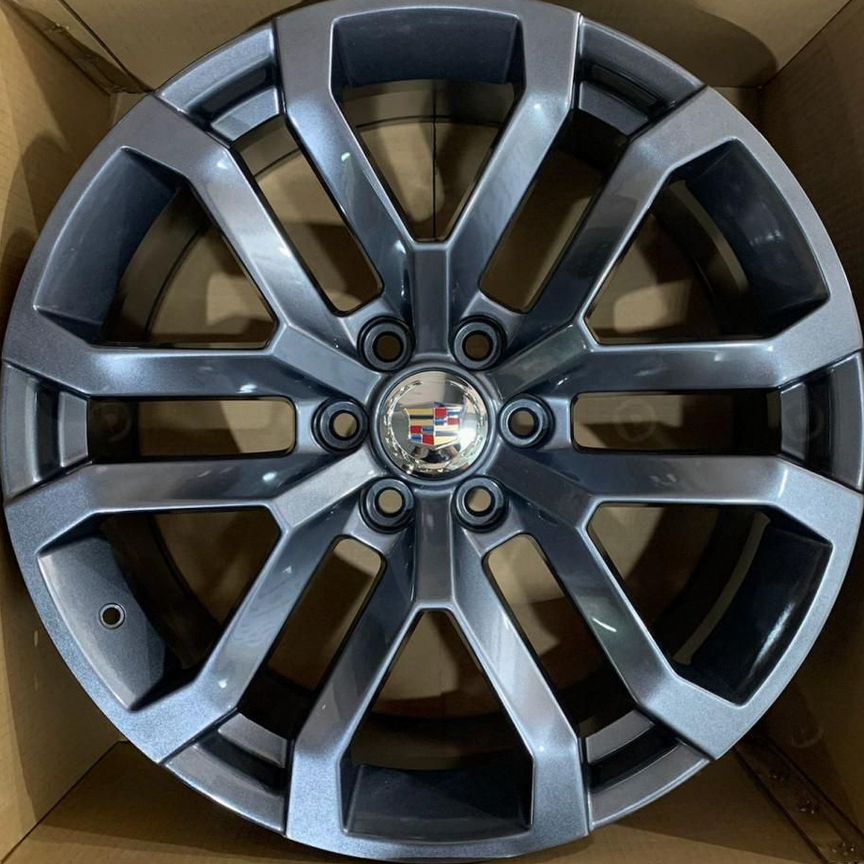 Литые диски Cadillac 9×R22 6×139