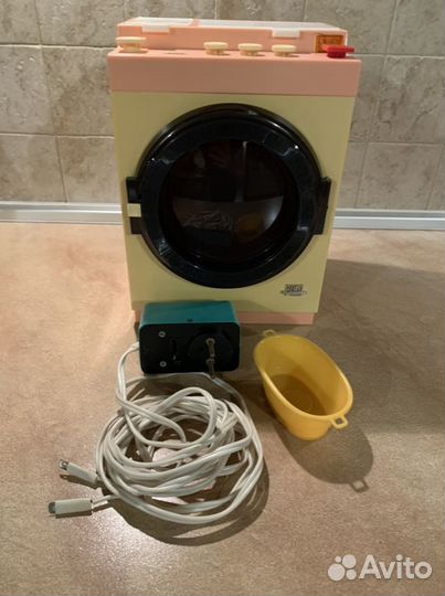 Машина стиральная детская