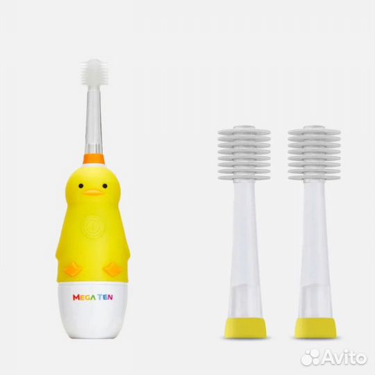 Mega Ten Kids sonic duck зубная щетка электр