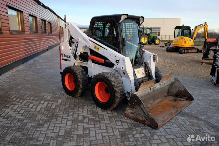 Услуги минипогрузчика bobcat