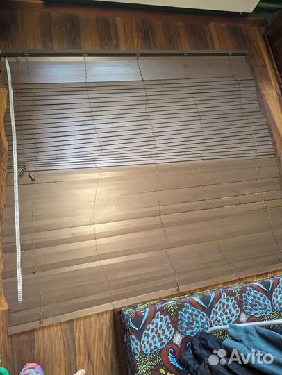 Деревянные жалюзи бу