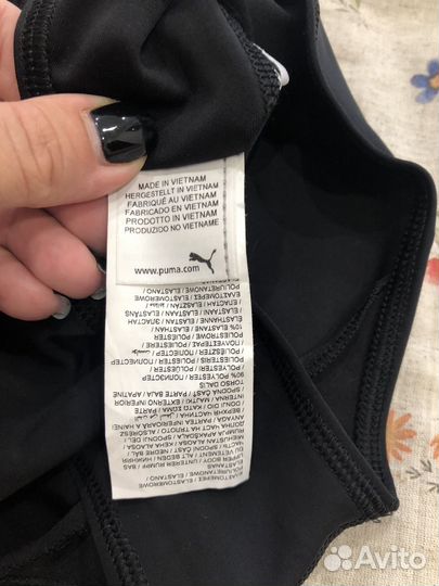 Купальник слитный Puma