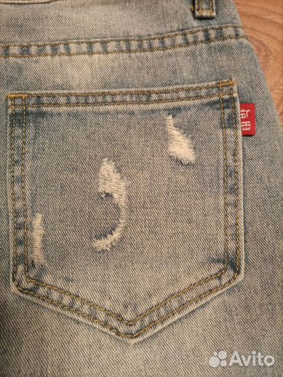 Джинсы с вышивкой gifts cowboy, размер М