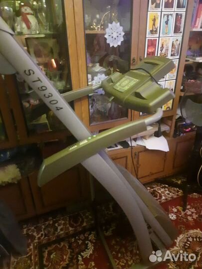 Беговая дорожка электрическая бу