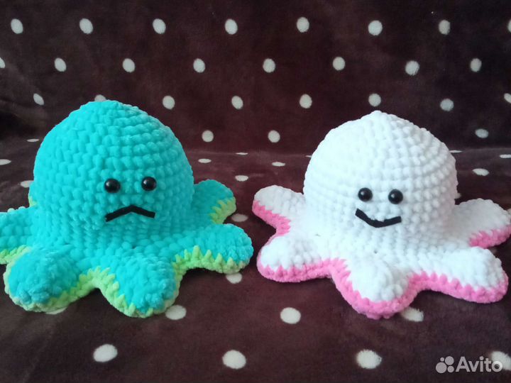 Осьминог перевертыш