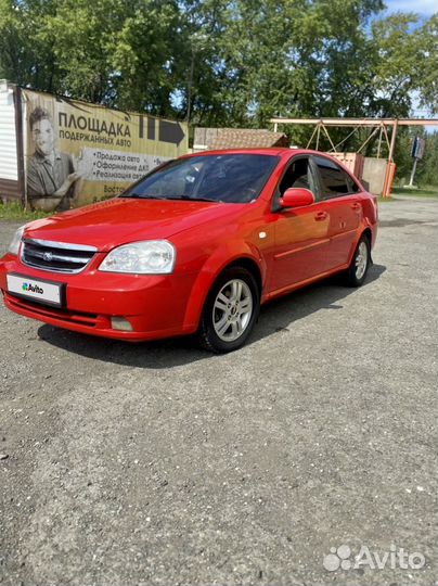 Chevrolet Lacetti 1.8 МТ, 2007, 210 000 км