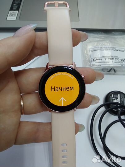 Смарт-Часы Samsung Galaxy Watch Active Sm-R500