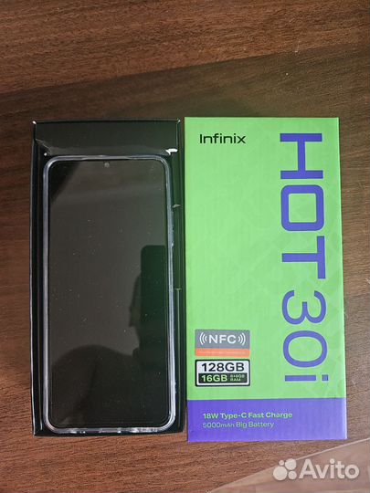Infinix HOT 30i, 8/128 ГБ