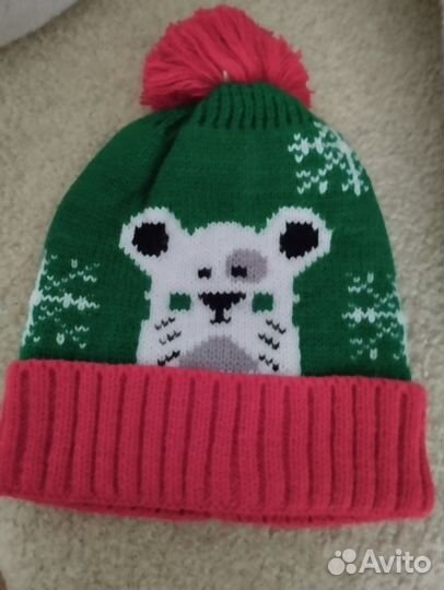 Шапка для мальчика новая