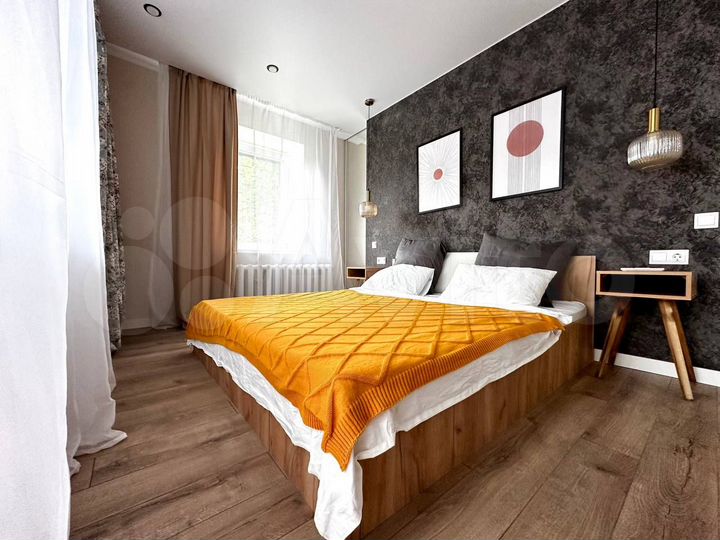 1-к. квартира, 45 м², 2/6 эт.