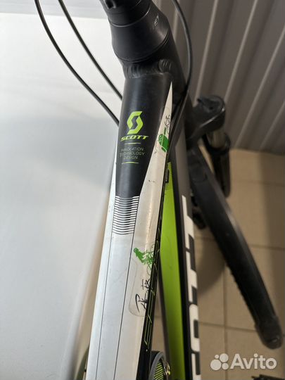 Велосипед взрослый scott sportster-X40