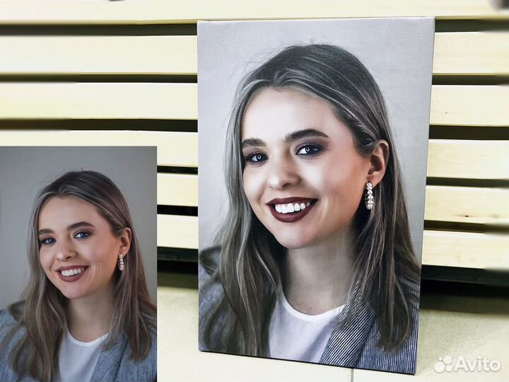 Картины по фото на холсте