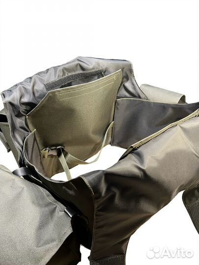 Разгрузочный жилет плитник с подсумками