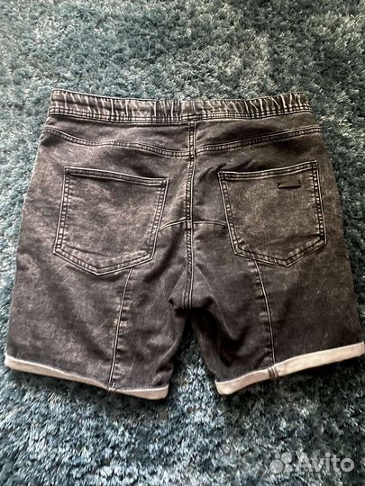 Джинсовые мужские шорты