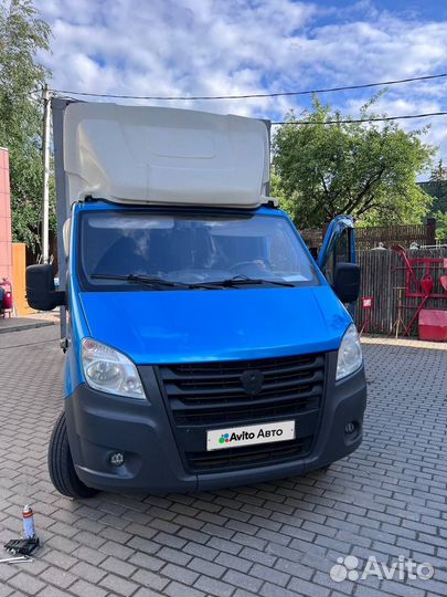 ГАЗ ГАЗель Next бортовой, 2017