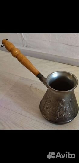 Турка медная для кофе СССР
