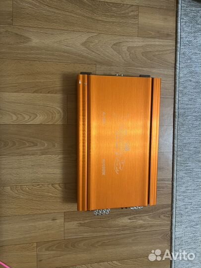 Усилитель barracuda 4.100