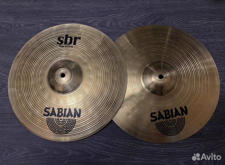 Тарелки Hats 14”/35cm Sabian sbr