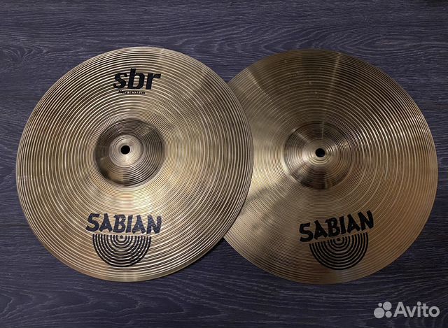 Тарелки Hats 14”/35cm Sabian sbr