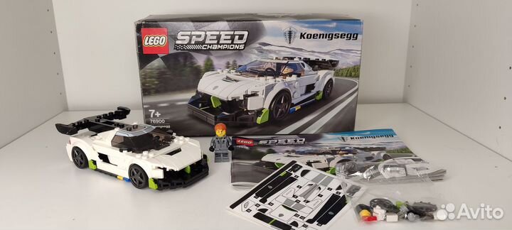 Lego Speed Champions 76895, 76900