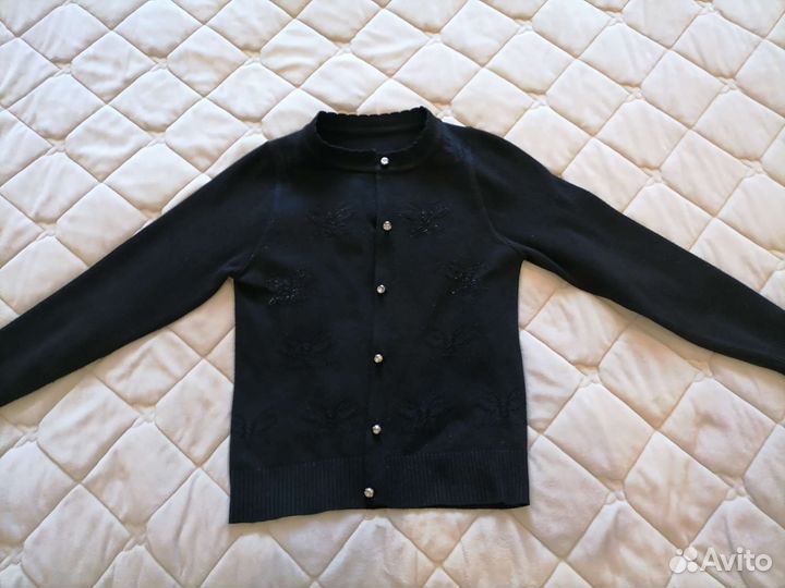 Джемпер, кофта школьная