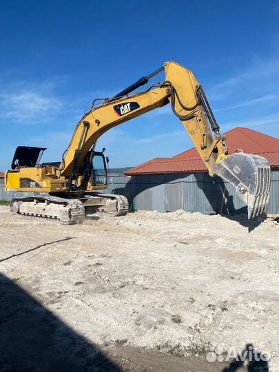 Гусеничный экскаватор CAT 330D L, 2008