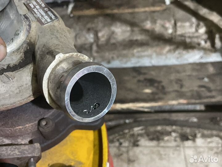 Турбокомпрессор форд транзит кастом 2,2 2018г