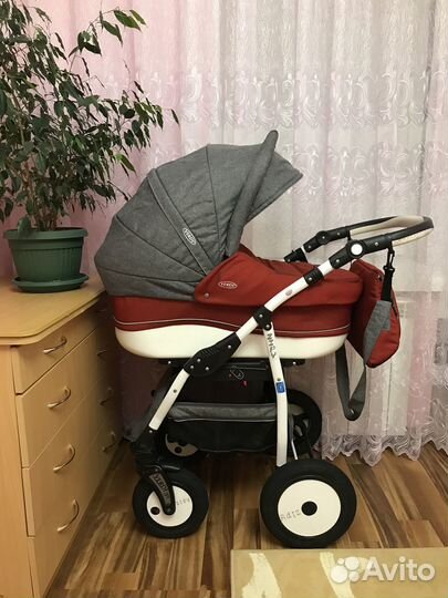 Коляска 3 в 1 Verdi Zipy (пр-во Польша)