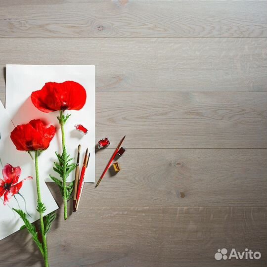 Инженерная доска Coswick дуб серая пейна 1135-7591