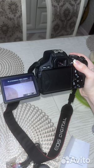 Фотоаппарат Canon 600d