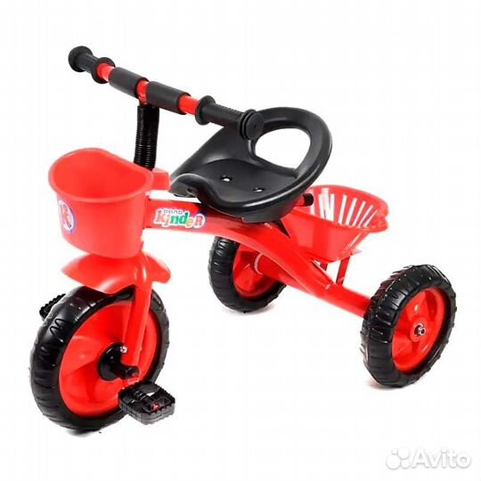 Велосипед трехколесный Kinder LH507