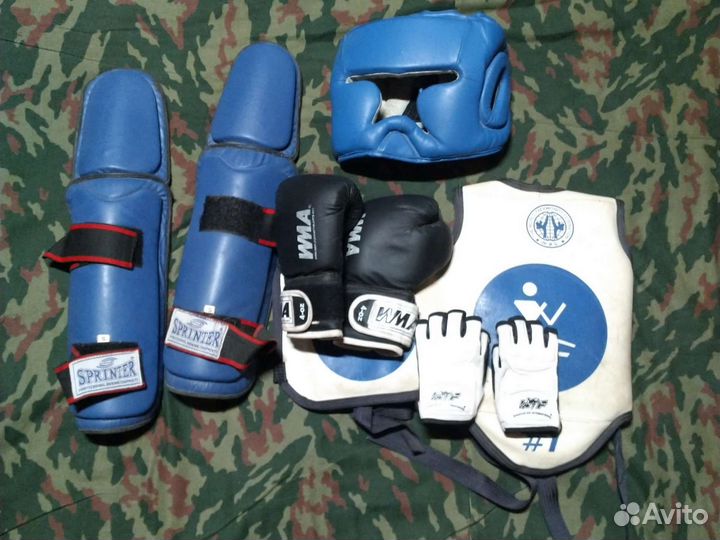 Защита голени для единоборств детская