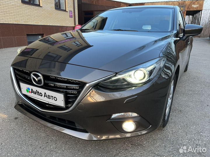 Mazda 3 2.0 AT, 2014, 135 000 км