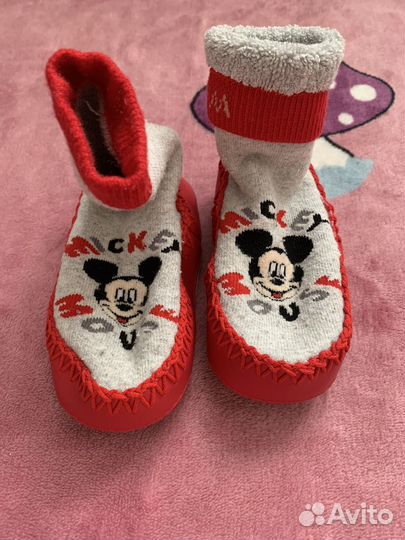 Носки тапочки 17 -18 р