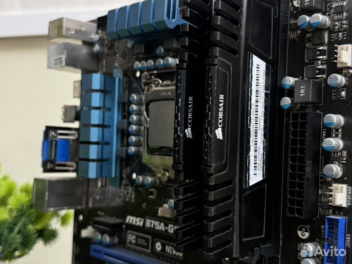 Комплект LGA1155 / i3 / 16gb