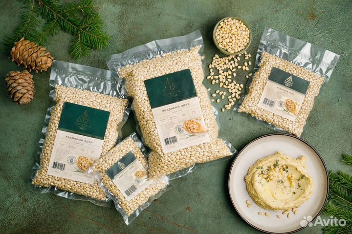 Кедровый орех оптом в Ижевске от производителя