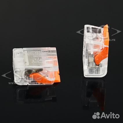 Соединитель клеммный PCT-412 (аналог wago 221-412)