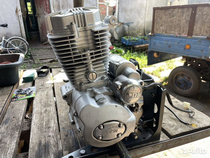 Двигатель 162fmj 150 куб