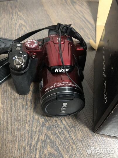 Фотоаппарат nikon coolpix p520