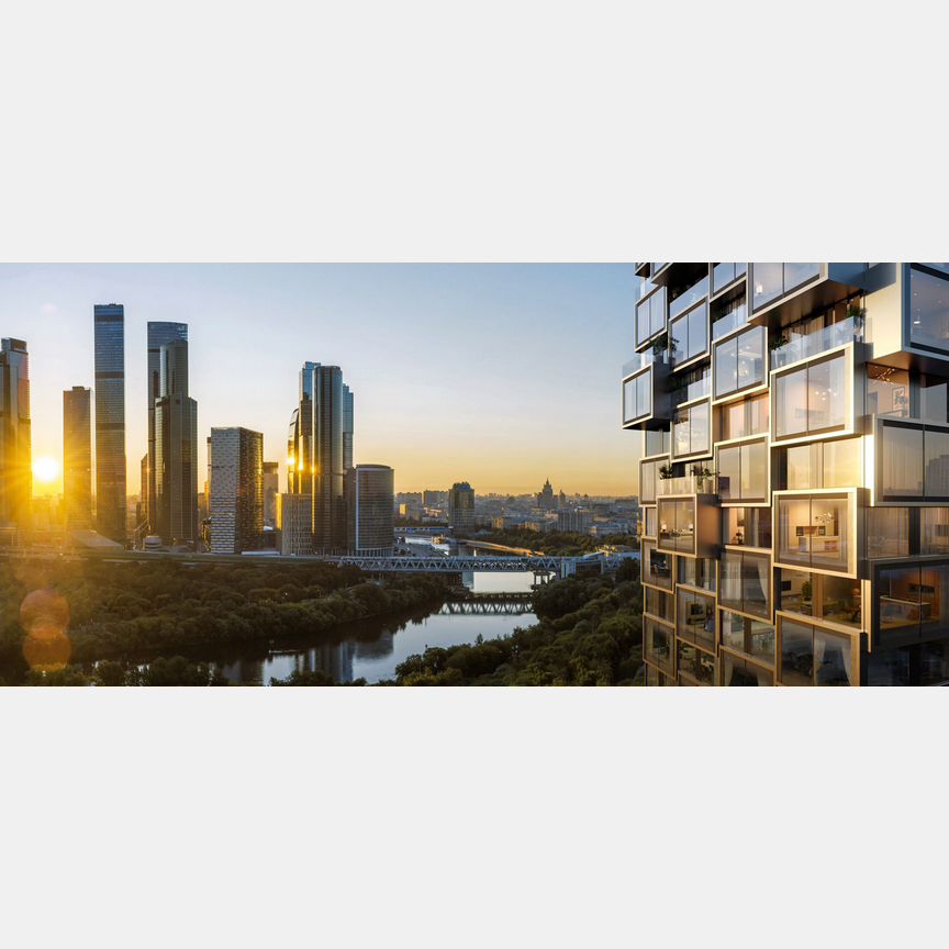 4-к. квартира, 145,6 м², 36/46 эт.