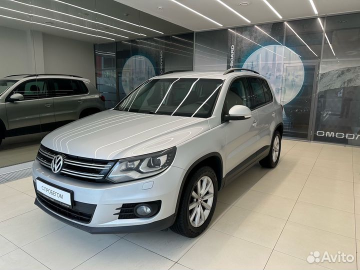 Volkswagen Tiguan, 2016