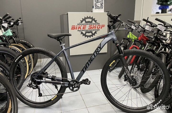 Велосипед алюминиевый Shimano Deore